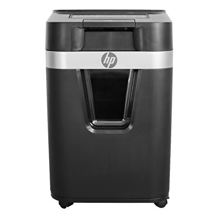 HP Pro Shredder Auto 200MC, Otomatik Beslemeli 200 sayfa Evrak İmha Makinesi-P5-Mikro kesim-2x12mm-32,2lt