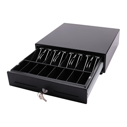 Olympia SD 330A Metal Para Çekmecesi (8 Bozuk Para, 4 Kağıt Para Bölmeli)