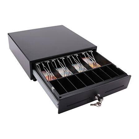 Olympia SD 330A Metal Para Çekmecesi (8 Bozuk Para, 4 Kağıt Para Bölmeli)