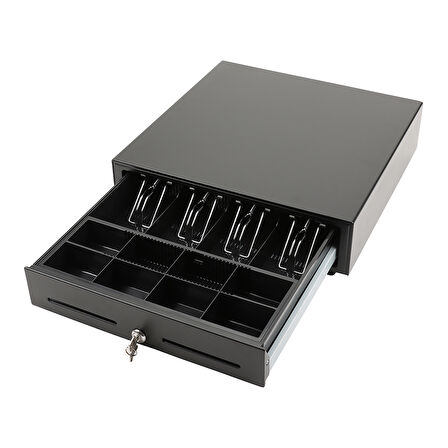 Olympia LD 410AT Easy Push Metal Para Çekmecesi (8 Bozuk Para, 4 Kağıt Para Bölmeli)