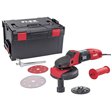 Flex SE14-2125SET SupraFlex Zımparalama Makinesi Seti