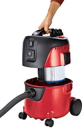 Flex VC21LMC 1250W 20Lt. Islak/Kuru Vakumlu Süpürge