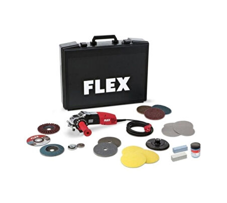 FLEX  LE 14-7-125 1400 W 125 MM Avuç Taşlama Seti