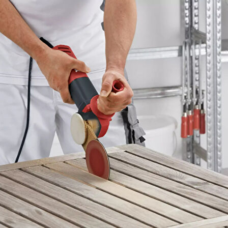 Flex SFE 8-2 115 Dar Alan Ahşap Zımparalama Makinesi