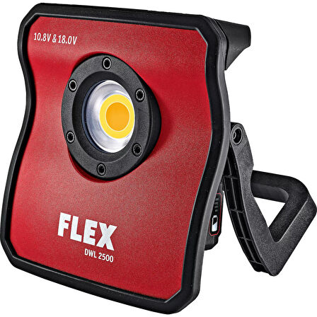 Flex DWL-2500 10.8V Veya 18V 3000 Lümen Güçlü Led Işık Aküsüz