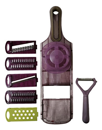 Çok amaçlı pratik rende seti 