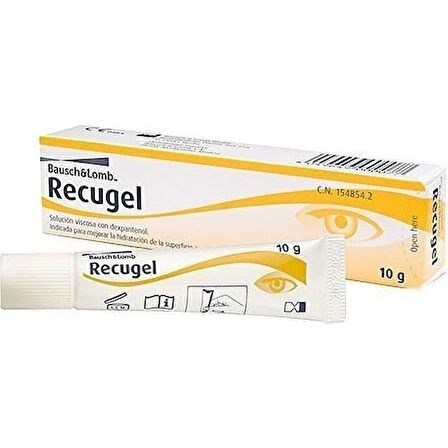 Recugel Göz Jeli 10 gr