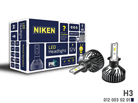 LED XENON AMPUL PRO SERISI  H3