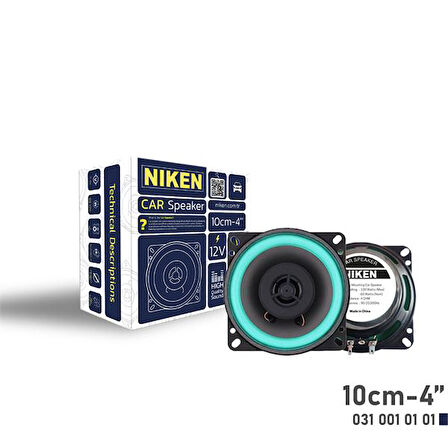 ARAÇ HOPARLÖRÜ 10CM 4İNÇ / ADET