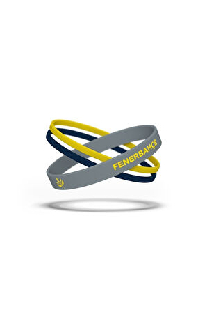 Fenerbahçe Orijinal Lisanslı 2024 Yeni Sezon Sarı Lacivert Çubuklu Forma + Bileklik Set H