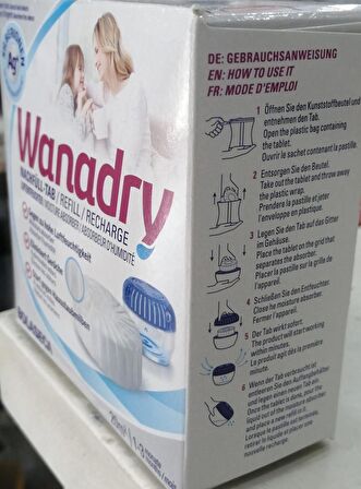 Wanadry Nem Alıcı Yedek Tablet