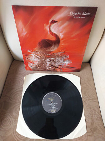 Depeche Mode – Speak & Spell - 198? İngiltere Basım LP Albüm Plak