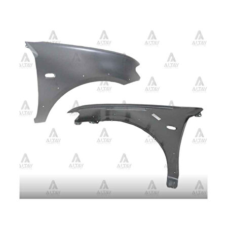 ÇAMURLUK L-200 06-13 DELİKLİ 4X4 ÖN SAĞ