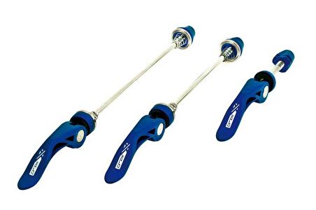 XLC QUICK RELEASE 3'LÜ SET MAVİ QR-L05 