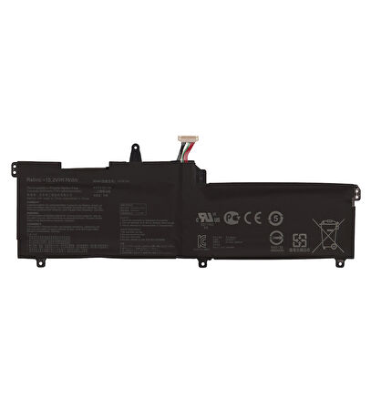 Asus GL702V C41N1541 Notebook Batarya Laptop Pil