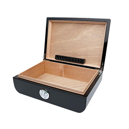 Hauser Siyah/Karbon Humidor (561463)