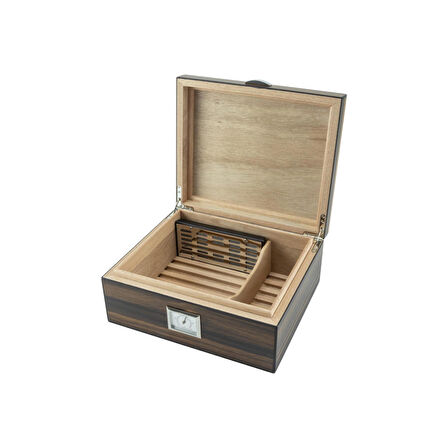 Hauser Kahverengi Ahşap Kaplama Humidor (561231)