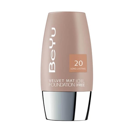 Beyu Velvet Yağsız Mat Fondöten 20 Light Toffee
