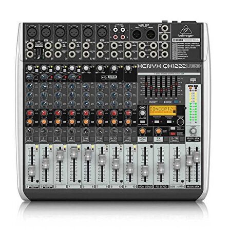 Behringer QX1222USB XENYX Analog Mixer