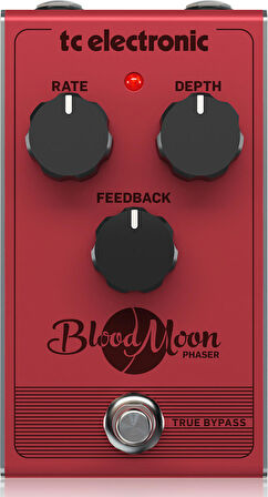 tc electronic Blood Moon Phaser Phaser Pedalı