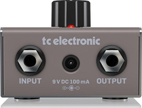 tc electronic Rush Booster Boost pedalı