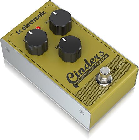 tc electronic Cinders Overdrive Overdrive Pedalı