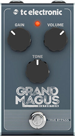 tc electronic Grand Magus Distortion Distortion Pedalı