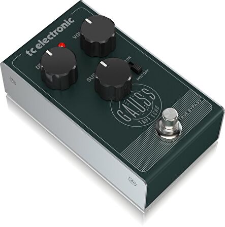 tc electronic Gauss Tape Echo Delay Pedalı