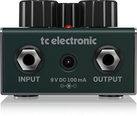 tc electronic Gauss Tape Echo Delay Pedalı