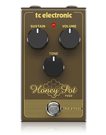 tc electronic Honey Pot Fuzz Fuzz Pedalı