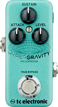 tc electronic Hypergravity Mini Compressor Compressor Pedalı