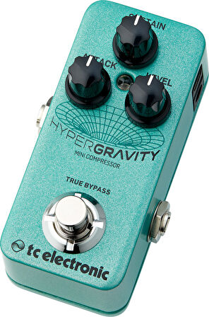 tc electronic Hypergravity Mini Compressor Compressor Pedalı