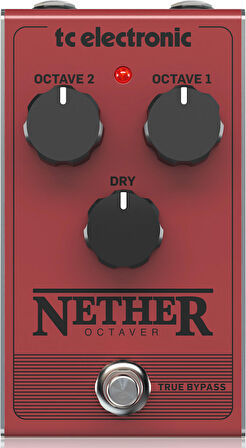 tc electronic Nether Octaver Oktav Pedalı