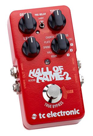 tc electronic Hall Of Fame 2 Reverb Pedalı