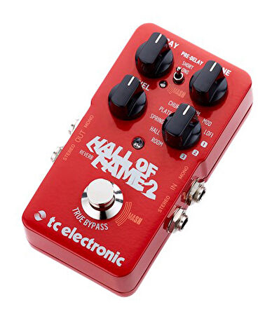 tc electronic Hall Of Fame 2 Reverb Pedalı