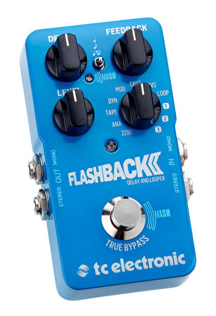 tc electronic Flashback 2 Delay & Loop Pedalı