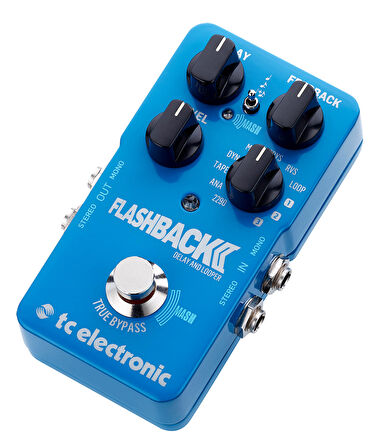 tc electronic Flashback 2 Delay & Loop Pedalı