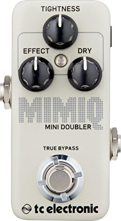 tc electronic Mimiq Mini Doubler Gitar Pedalı