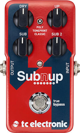 tc electronic Sub 'N' Up Octaver Oktav Pedalı