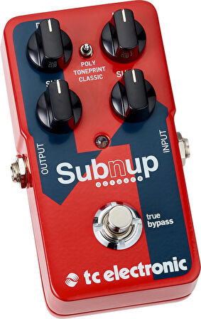 tc electronic Sub 'N' Up Octaver Oktav Pedalı