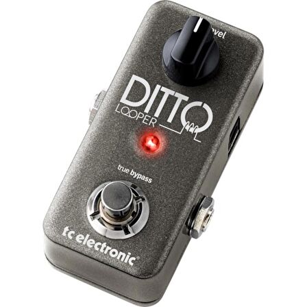 TC Electronic Ditto Looper Pedalı