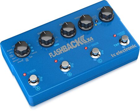 tc electronic Flashback 2X4 Delay Delay Pedalı