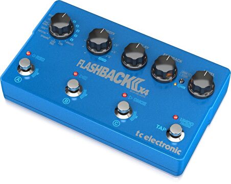 tc electronic Flashback 2X4 Delay Delay Pedalı