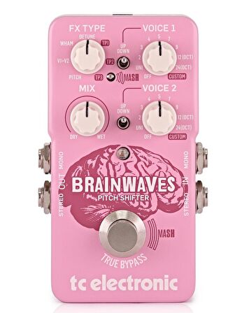 tc electronic Brainwaves Pitch Shifter Pitch Shifter Pedalı