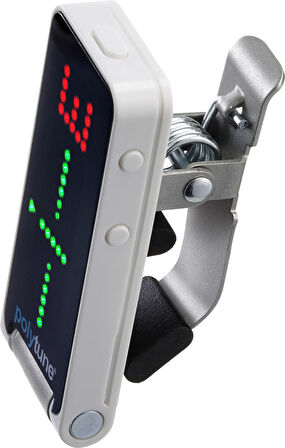 tc electronic Polytune Clip Tuner Polifonik Akort Aleti