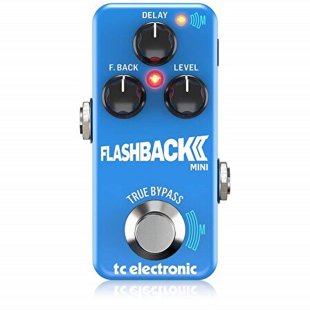 tc electronic Flashback 2 Mini Delay Pedalı