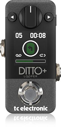 tc electronic Ditto+ Looper Loop Pedalı