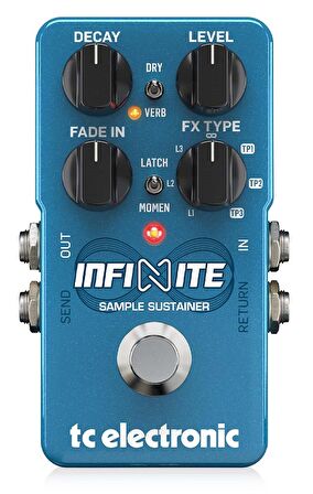 tc electronic Infinite Sample Sustainer Pedal