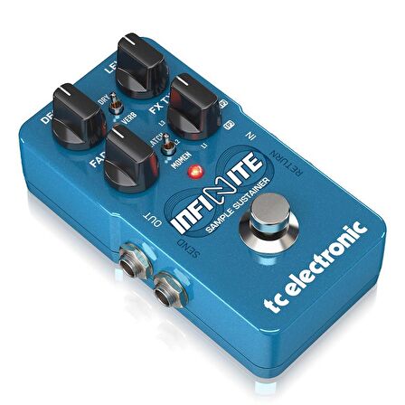 tc electronic Infinite Sample Sustainer Pedal