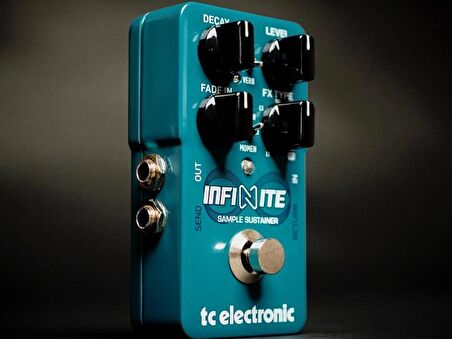 tc electronic Infinite Sample Sustainer Pedal